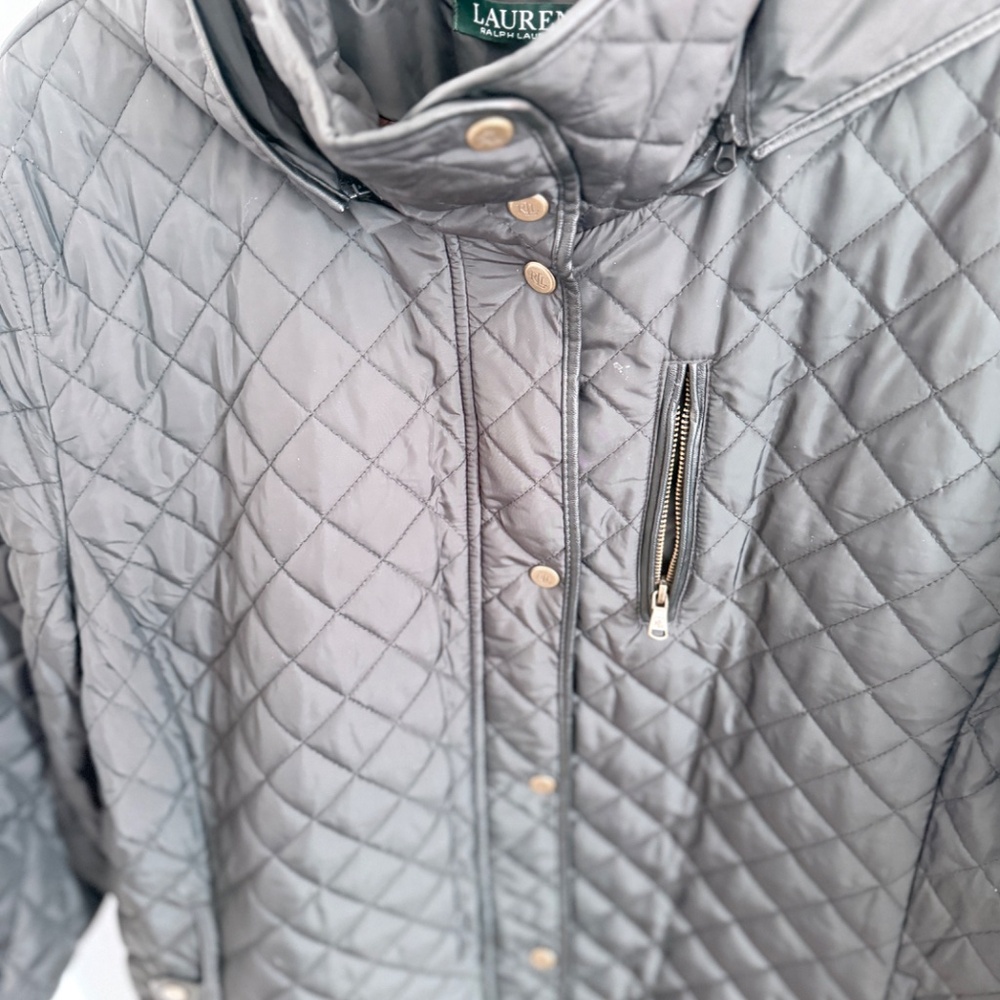 Ralph Lauren Insulated Jacket--2X - Picture 6 of 9